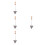 4Stk Vielseitiges Graphit Lochformer Mit Holzgriff 7