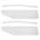 8St Schuim Pad Kleding Met Hanger Accessoires Wit 2
