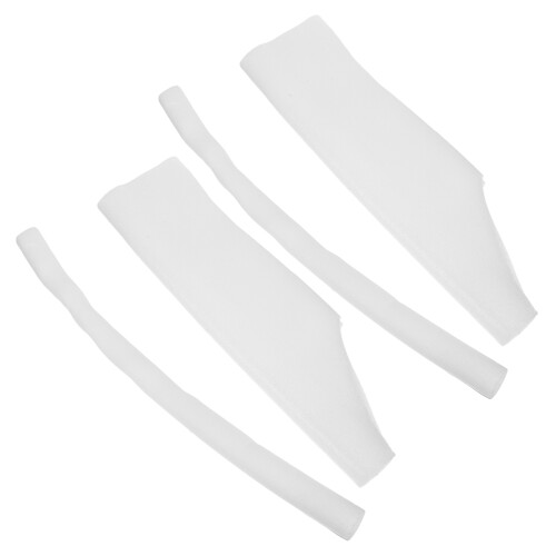 8St Schuim Pad Kleding Met Hanger Accessoires Wit 2