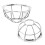 4Pcs Silver Sprinkler Valve Cover Cage - 2