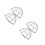 4Pcs Silver Sprinkler Valve Cover Cage - 5