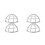 4Pcs Silver Sprinkler Valve Cover Cage - 9