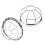 4Pcs Silver Sprinkler Valve Cover Cage - 11