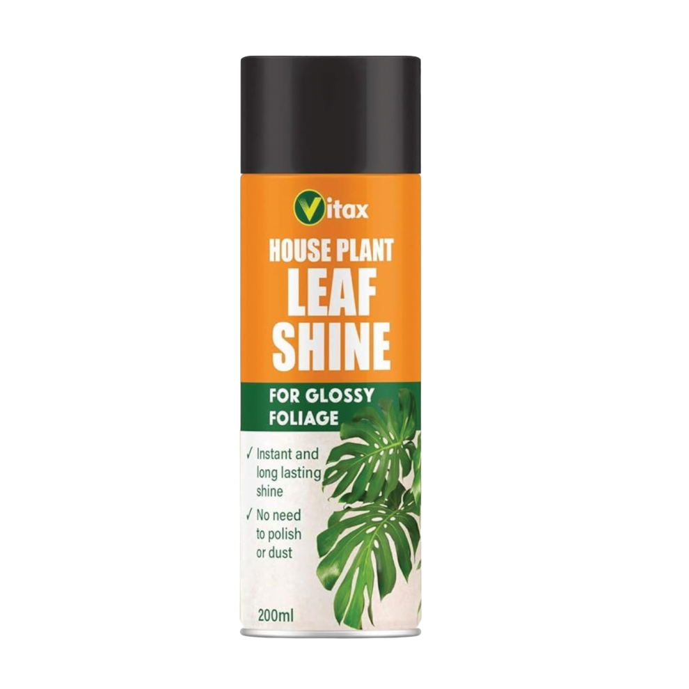 Vitax Leaf Shine Spray 200Ml For Indoor Houseplant Leaves