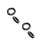 4 Pcs Mountain Conversion Washer 5mm 100 To 110mm 8
