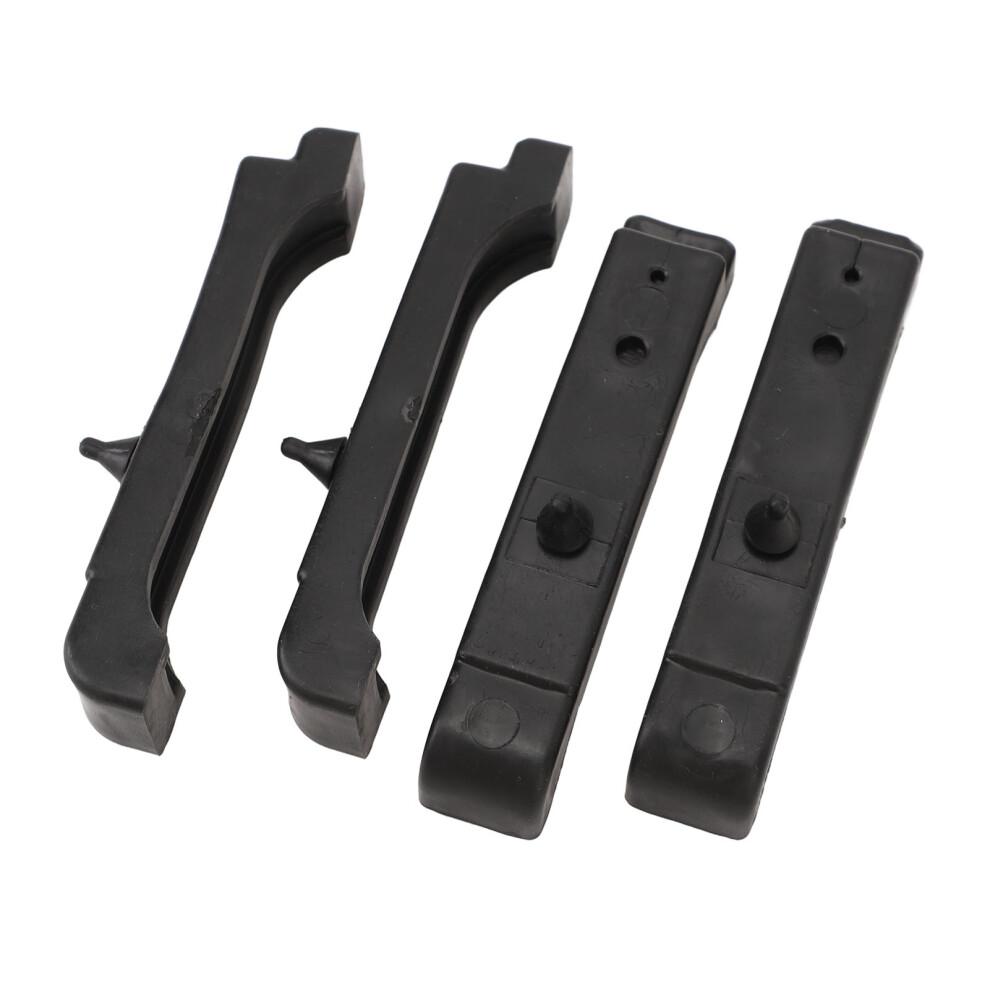 4 Radiator Mounting Pads Rubber Insulators 7444352042197