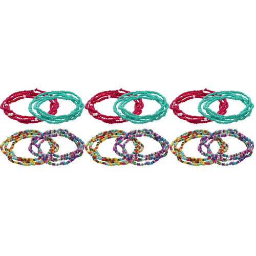 12St Heldere Elastische Body Beads Tailleketting Dames 2