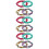 12St Heldere Elastische Body Beads Tailleketting Dames 7