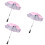 3St Functionele Roze Baby Bolderkar , Zonbescherming Outdoor 7
