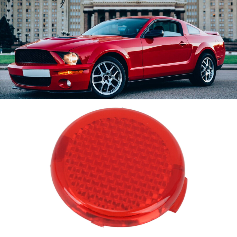 Interior Door Reflector 6R3z 6323820 A For Mustang 2006-2009 Red 8131386291989