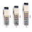 Solid Watercolor Paint Set - 25 Assorted Colors, Foldable with Brushes 2