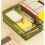 Rechteckiger PET Organizer | Aufbewahrung für 8