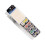 Solid Watercolor Paint Set - 25 Assorted Colors, Foldable with Brushes 11