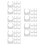 50Pcs White Plastic Motor Mounting Bracket for Stable Motor Support 1