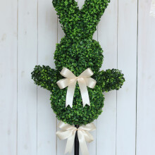 Bunny-Shaped Garden Stakes, Weather-Resistant, Pack of 5