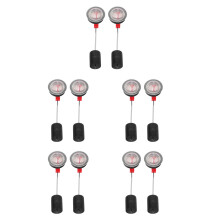 10Pcs Easy Replace Generator Fuel Gauge Meter with Acrylic Material