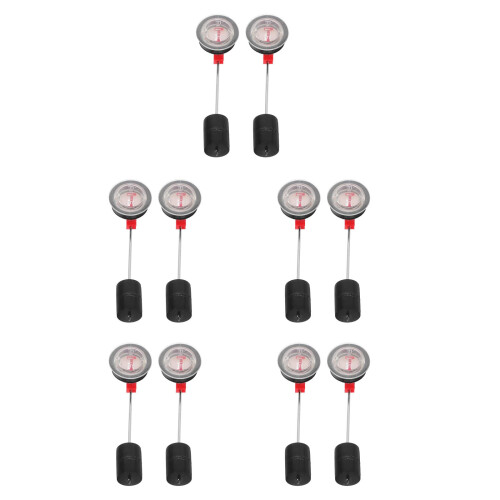 10Pcs Easy Replace Generator Fuel Gauge Meter with Acrylic Material
