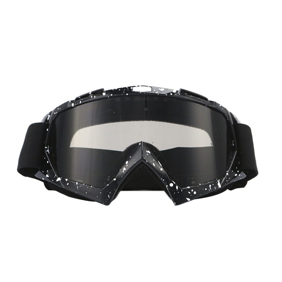 Motorcycle Goggles Windproof Dirt Bike Atv Racing Goggles With Ski Goggles And Glasses Included 9426043965877
