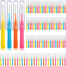 Braces Brush for Interdental Cleaning – 100 pcs, Light