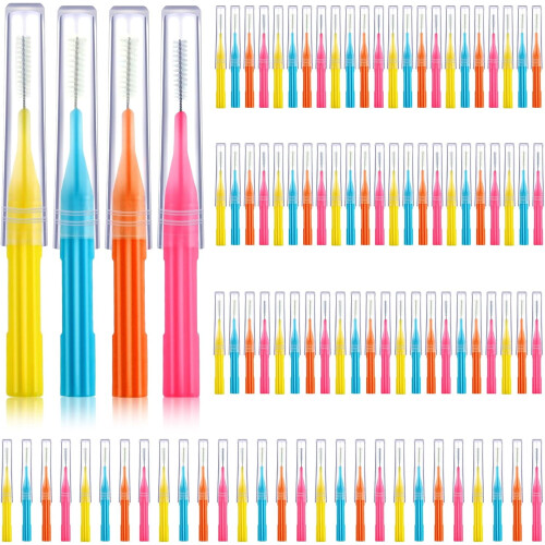 Braces Brush for Interdental Cleaning – 100 pcs, Light