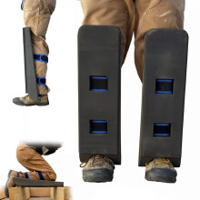 Crawler Climber Knee Pads, Self-Supporting Kneepads Adjustable Foam Support Pads, Lightweight Work Knee Protectors with Wrap Straps 1Pc