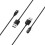 for AS800 Wireless Headphone Charging Accessory Portable USB Charging Cable Headset Wire 5
