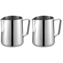 2St Rvs Pull Flower Pot Koffiekopje - Makkelijk Schoon Te Maken