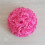 Realistic Plastic Rose Flower 13cm 1