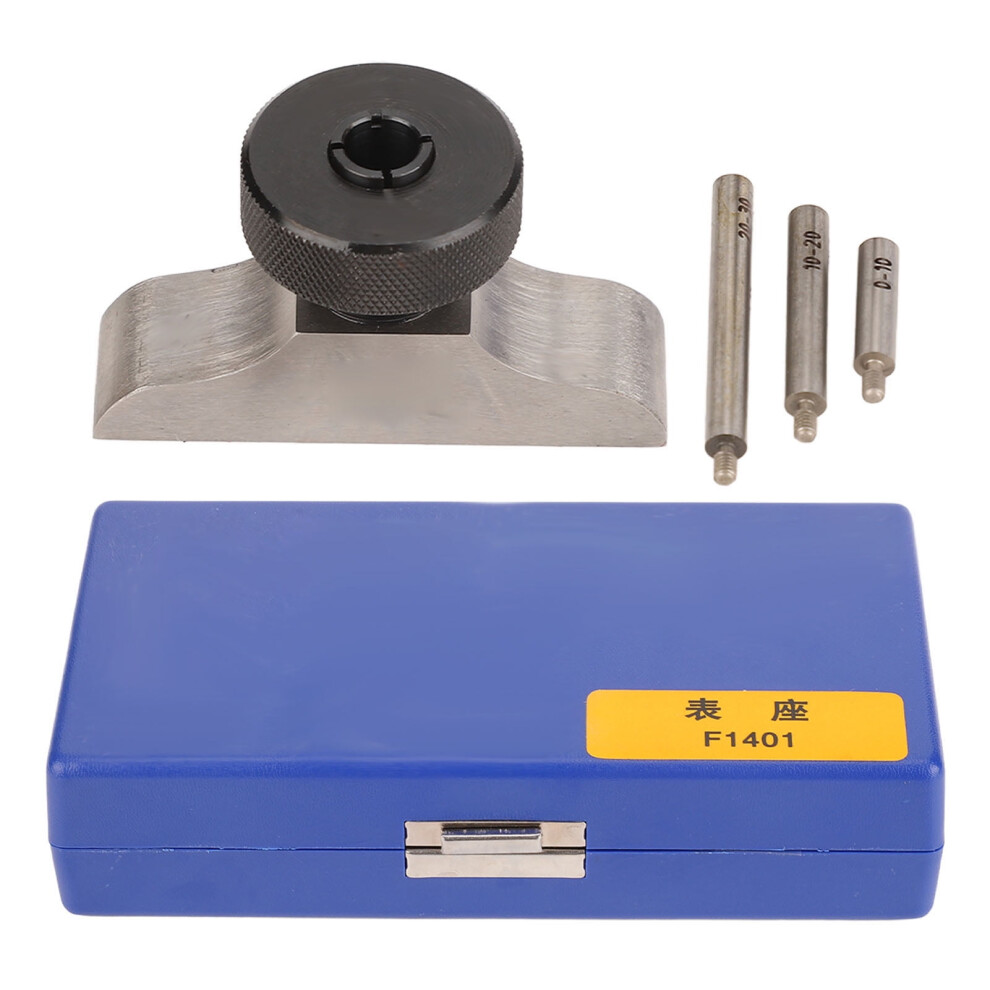 Depth Gauge Stand, Depth Dial Indicator Base Stainless Steel For Measurement 9426043967239