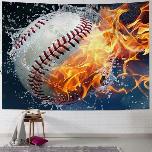 Baseball- og vandsprøjtetape 40x30 tommer