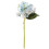 White Artificial Hydrangea Flower with Stem – 1 Piece 1