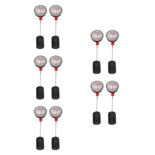 10Pcs Easy Replace Generator Fuel Gauge Meter with Acrylic Material 2