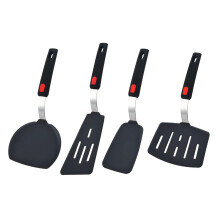 Silicone Spatula Set 4-Piece, Heat-Resistant to 600F