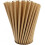 100 Χάρτινα Καλαμάκια Kraft 19,7cm – Για Εστίαση & Πάρτι 1