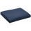 Ruffled Bed Skirt Queen 16" Drop Navy Polyester 2