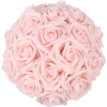 25pcs Artificial Foam Roses for DIY Wedding Bouquets