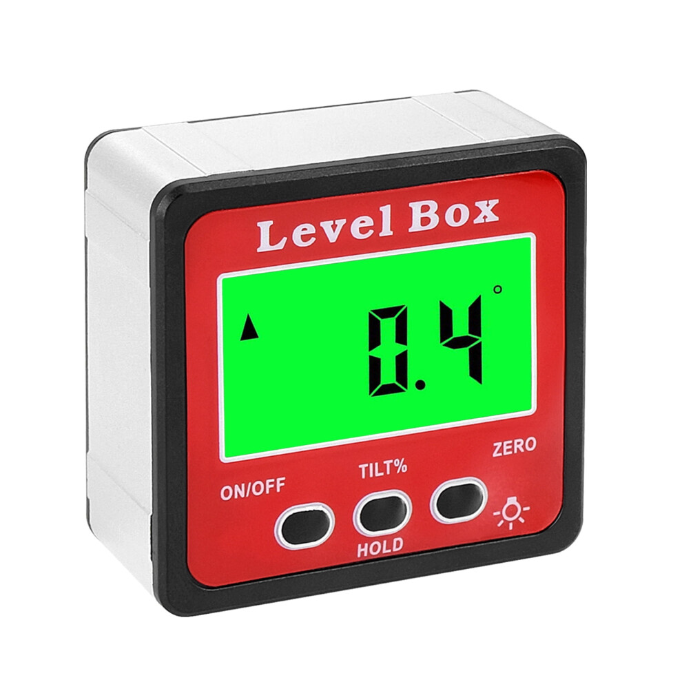 Digital Angle-Finder And Bevel-Gauge,Woodworking With Table Or Miters,Inclinometer Measurement 9426043966928
