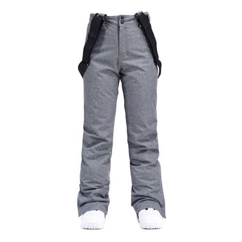 Unisex isolierte Skihose, wasserabweisend, winddicht