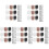 5Sets Decoratieve Nepbaarden Voor Gnome Knutselprojecten 1