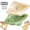 Triangular Sink Strainer Basket with Magnetic Fit & 1