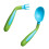 3Sets Lightweight Baby Training Tableware Spoon Fork for Toddlers 10