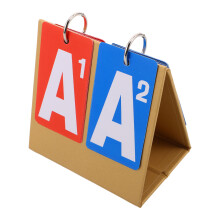 Dubbelzijdig Scorebord Papier PP Makkelijk Voor Games