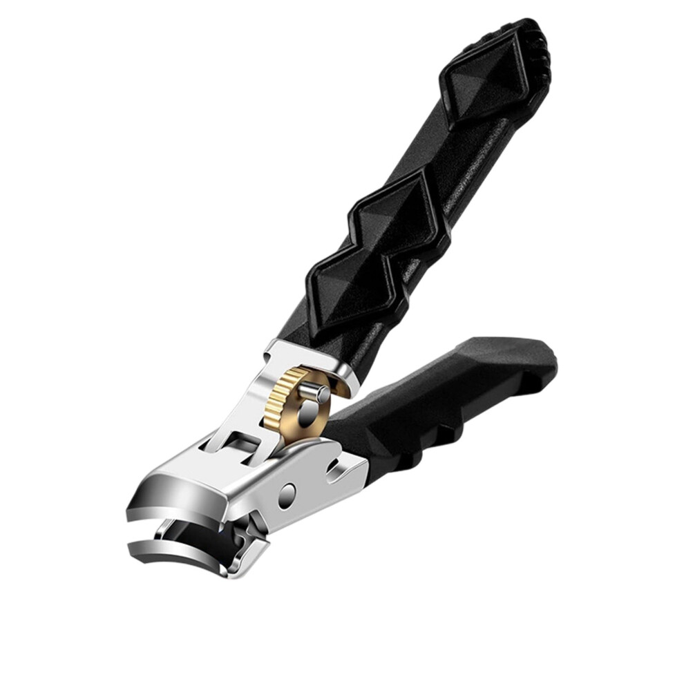 Stainless Steel Nail Clippers for Thick Toenails 1 Pair