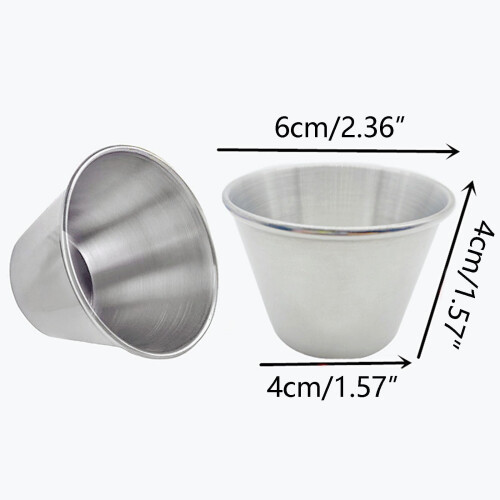 2,4oz vuotamaton salaatinkastike silikonikannella 2