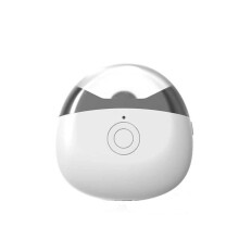 Electric Nail Clippers, 2026 New Automatic Nail Trimmer, Portable Nail Clipper with LED Light for Home Travel, Safe Nail Cutter for Seniors(White,a)