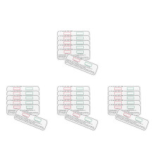 24St Uv Uvc Teststrips Papier Voor Snelle Uv Lichtmeting Assorti Kleur