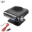 Aquecedor de carro 12V com visor de temperatura e 3 velocidades. 1
