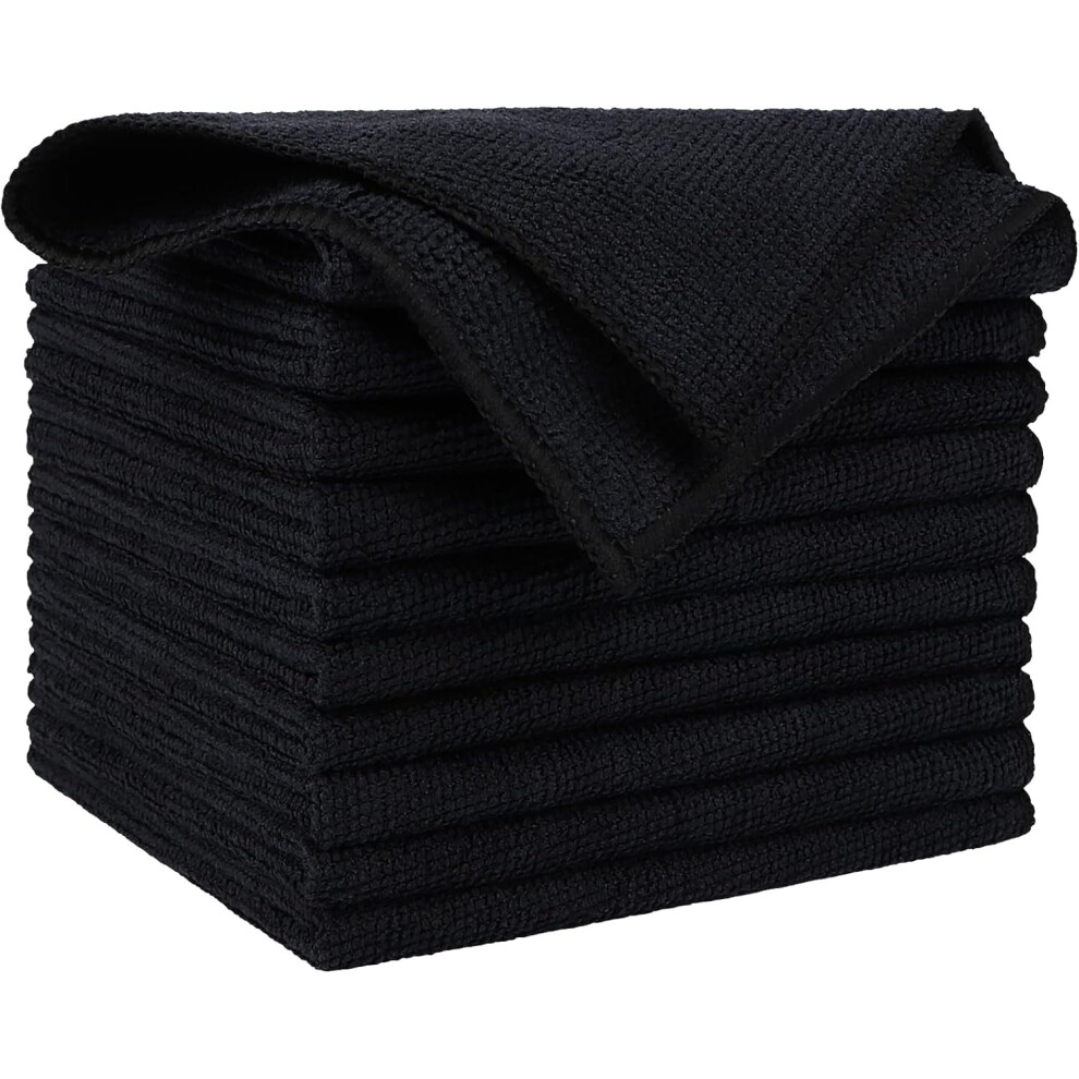 Microfiber Cleaning Cloths Absorbent 50 Pack 12X12 Inch 971050225333