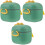 3St Poederformule Dispenser , Compact, Kleurrijk Ontwerp 3