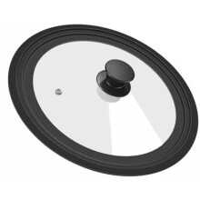 Zestaw uniwersalnych pokrywek silikonowych do garnków – 9,5", 10,5", 11,5"